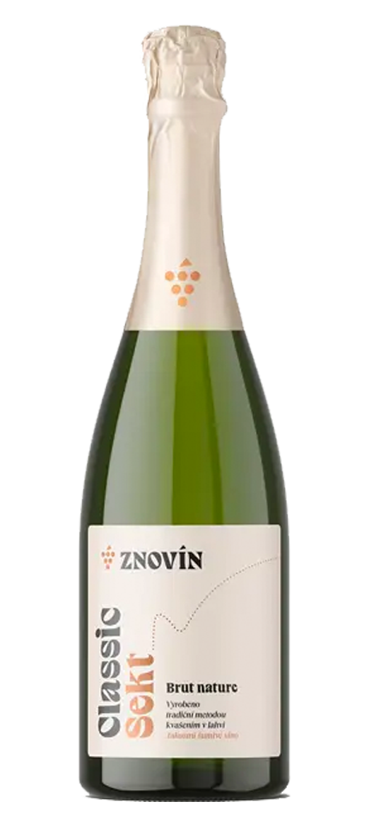 Znovín Classic Sekt Brut nature 2021