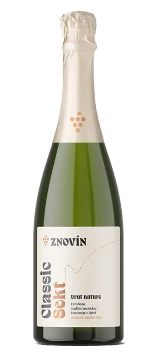 Znovín Classic Sekt Brut nature 2024