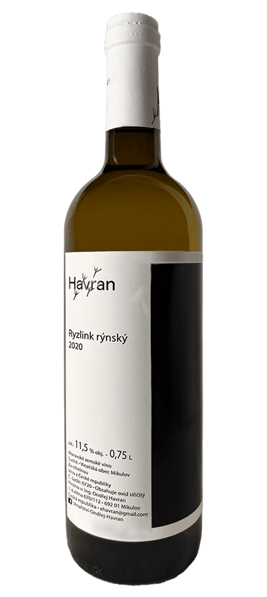 Ryzlink rýnský 2020 - hezkavina