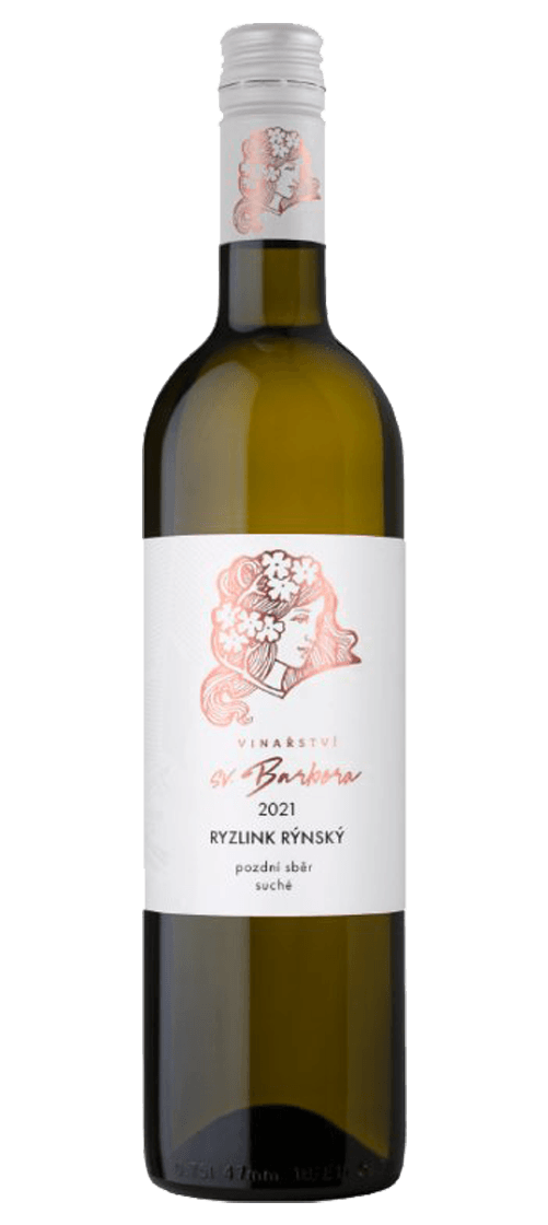 Ryzlink rýnský 2022 - hezkavina