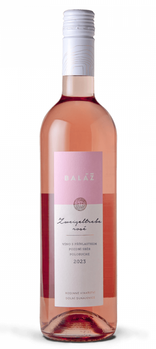 Zweigeltrebe Rosé 2023 - hezkavina