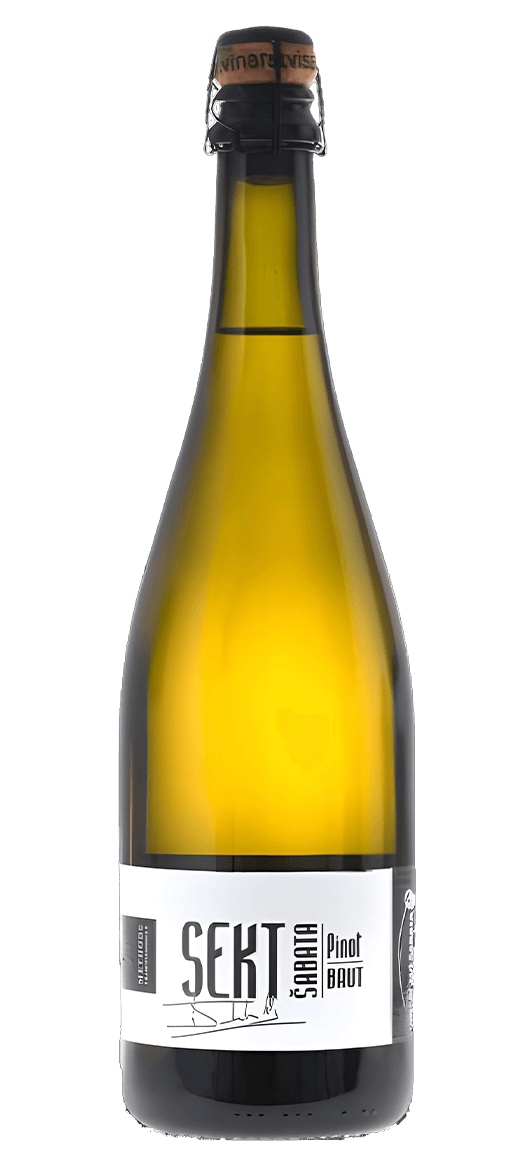 Sekt Šabata Blanc Brut 2015 - hezkavina