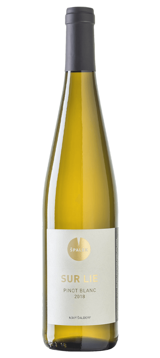 Pinot Blanc - SURLIE BIO 2018 - hezkavina